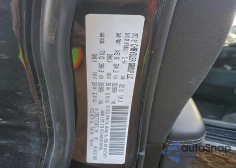 2015 Dodge Durango Citadel from USA, damaged, VIN 1C4SDJET1FC690712